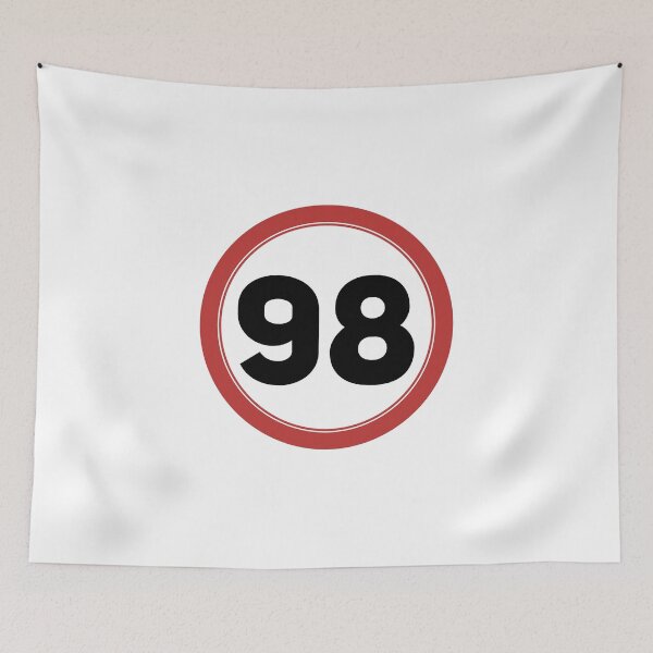 Item preview, Speed limit 98, happy 98th birthday designed and sold by Wolagno.