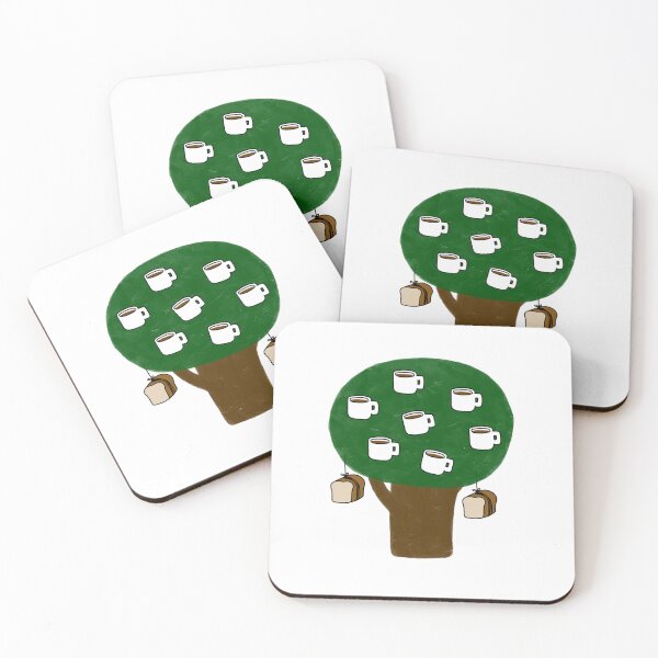Item preview, coffee tree designed and sold by superbaechoo.