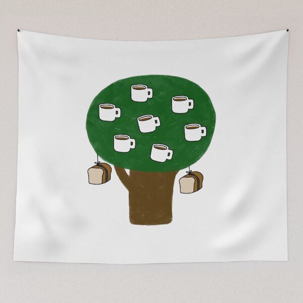Item preview, coffee tree designed and sold by superbaechoo.