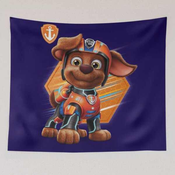 Item preview, Paw Patrol Rocky Character Mighty Rocky in suit designed and sold by Dominika Farkašová.