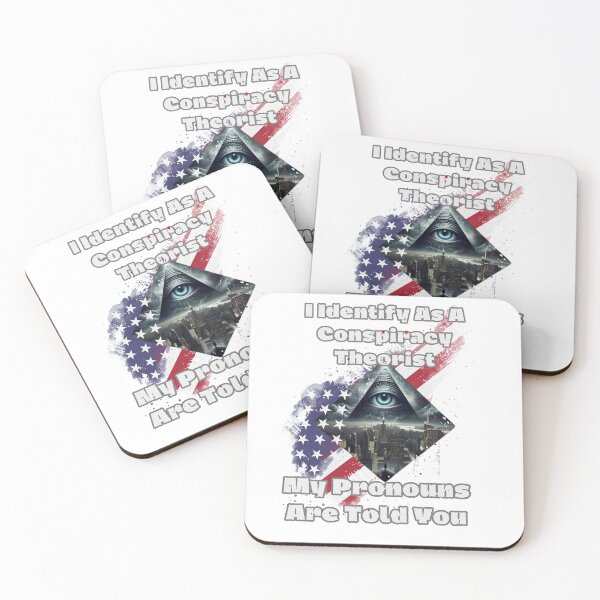 Item preview, I Identify As A Conspiracy Theorist My Pronouns Are Told You designed and sold by zingbing.