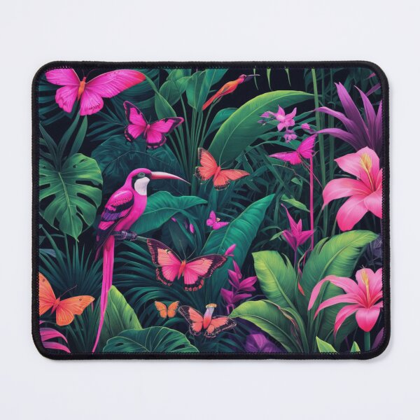 Item preview, Exotic jungle plants and flowers designed and sold by EDigitalStore.