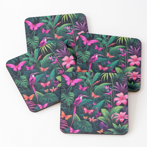 Item preview, Exotic jungle plants and flowers  designed and sold by EDigitalStore.