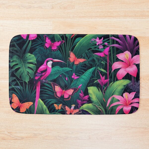 Item preview, Exotic jungle plants and flowers  designed and sold by EDigitalStore.