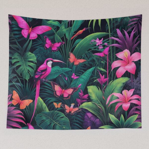 Item preview, Exotic jungle plants and flowers  designed and sold by EDigitalStore.