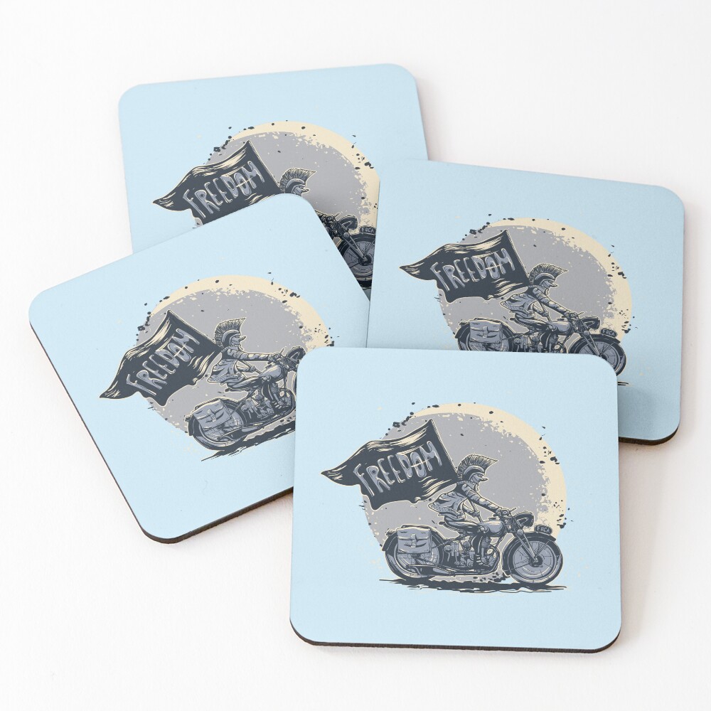 Item preview, Coasters (Set of 4) designed and sold by hellofanverse.