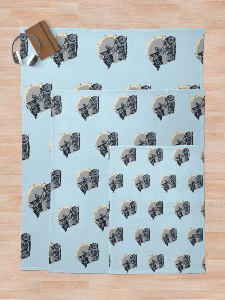 Thumbnail 5 of 6, Throw Blanket, Freedom Rider designed and sold by Fanverse Merchandise.