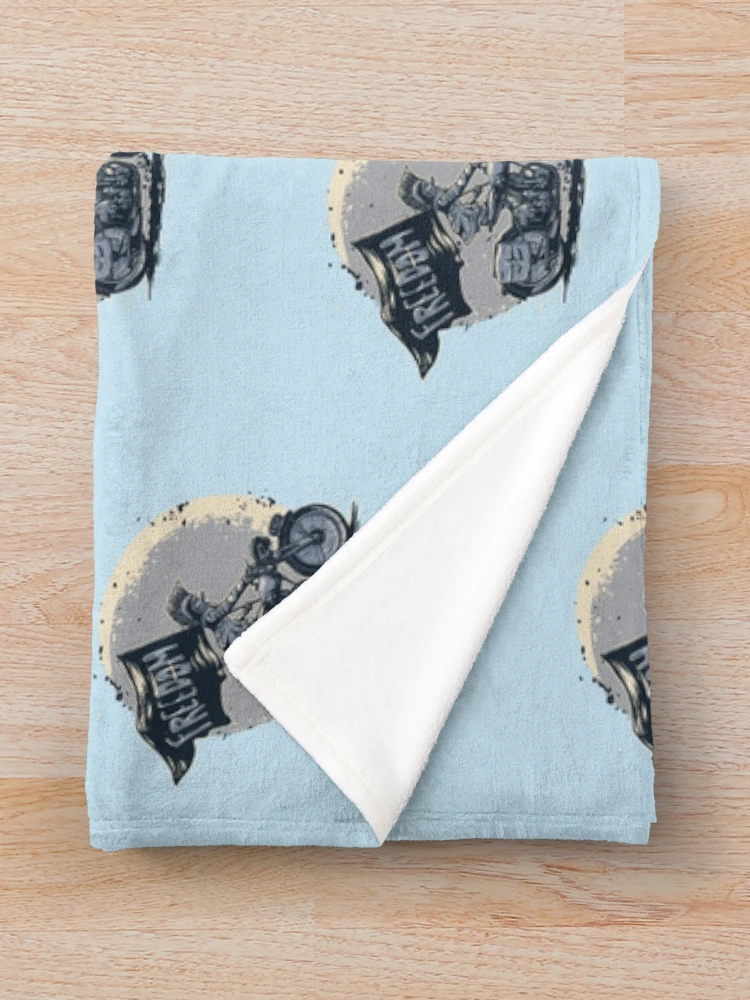 Thumbnail 3 of 6, Throw Blanket, Freedom Rider designed and sold by Fanverse Merchandise.