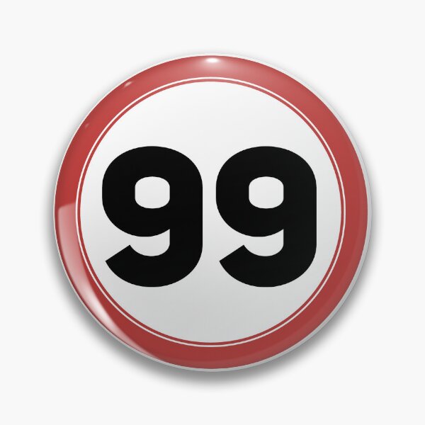 Item preview, Speed limit 99, happy 99th birthday designed and sold by Wolagno.