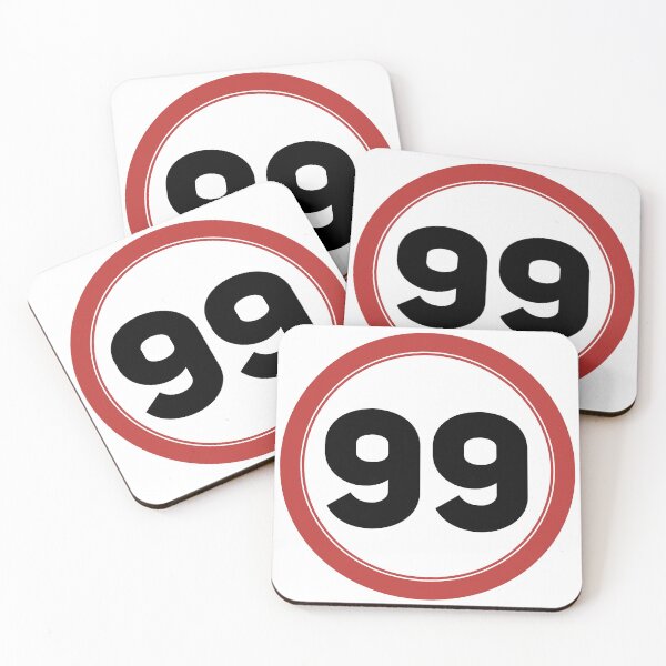 Item preview, Speed limit 99, happy 99th birthday designed and sold by Wolagno.