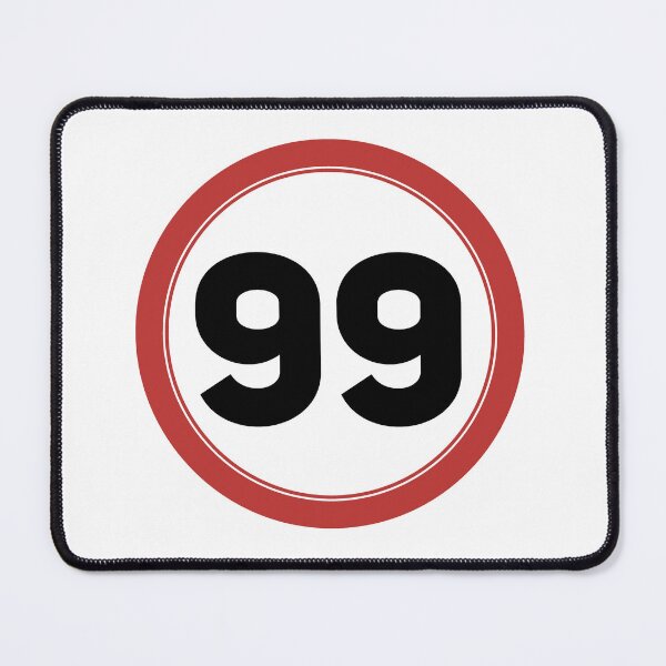 Item preview, Speed limit 99, happy 99th birthday designed and sold by Wolagno.