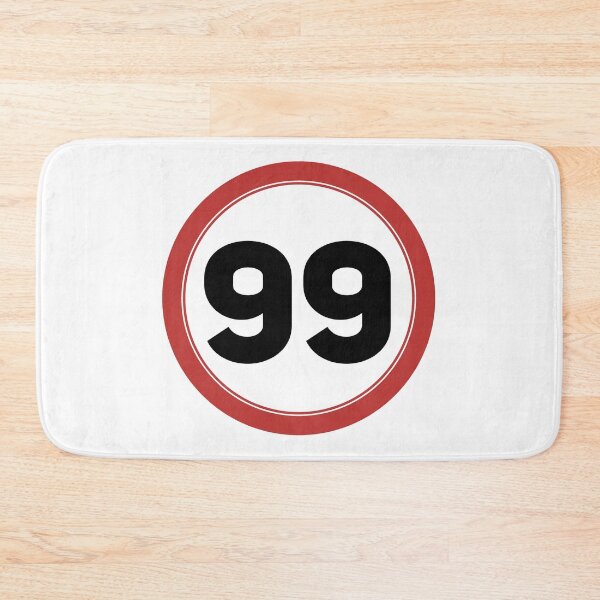 Item preview, Speed limit 99, happy 99th birthday designed and sold by Wolagno.