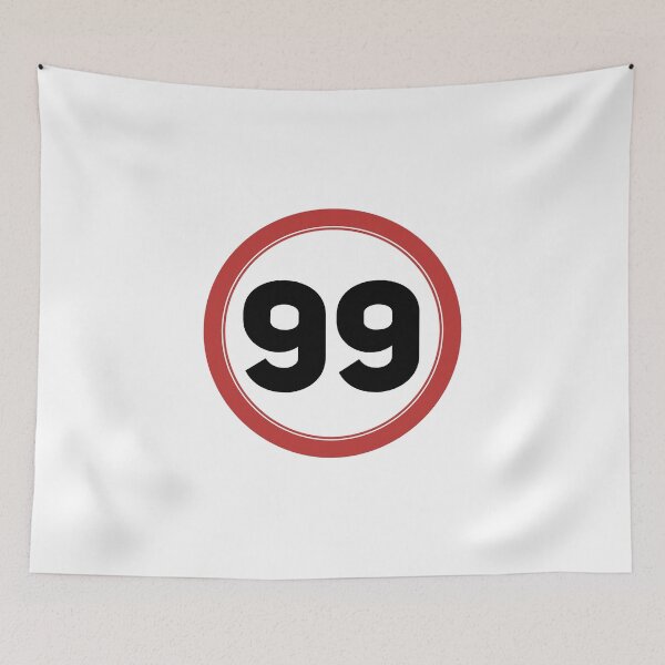 Item preview, Speed limit 99, happy 99th birthday designed and sold by Wolagno.