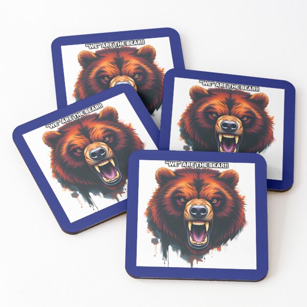 Item preview, "We" Are The Bear!! designed and sold by BougieSouthern.