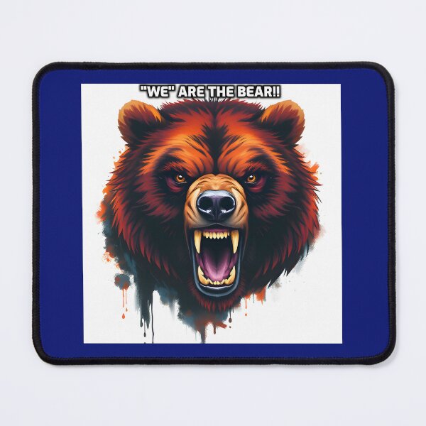 Item preview, "We" Are The Bear!! designed and sold by BougieSouthern.
