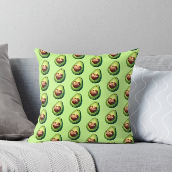 Item preview, Vegan Avocado Heart designed and sold by MoonMonkeyNbear.