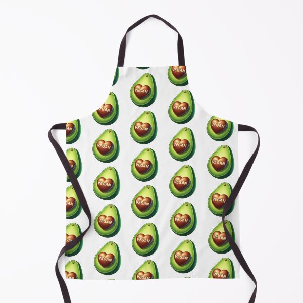 Item preview, Vegan Avocado Heart designed and sold by MoonMonkeyNbear.