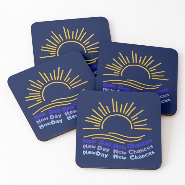 Item preview, New Day, New Chances designed and sold by 0penvimark.