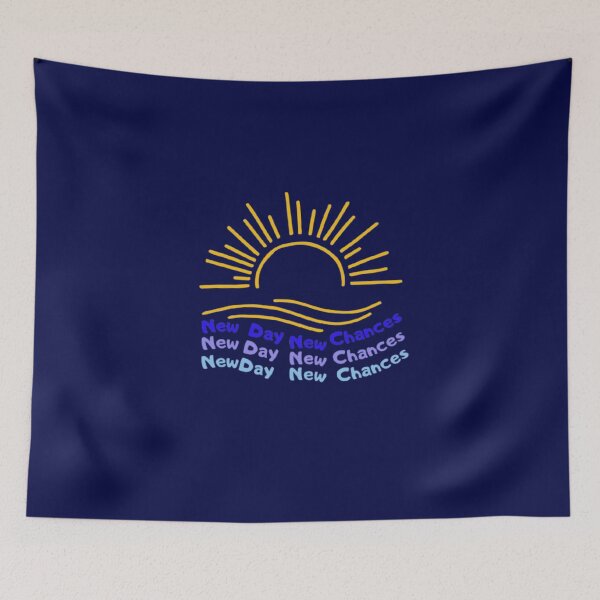 Item preview, New Day, New Chances designed and sold by 0penvimark.