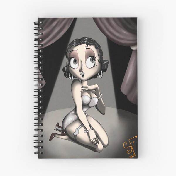 Item preview, Betty Boop Version 3 designed and sold by BusyDizzyIzzy.