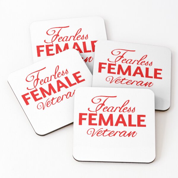 Item preview, Fearless female veteran  designed and sold by Abibless1998.