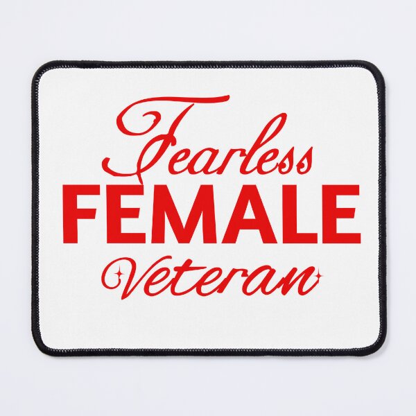 Item preview, Fearless female veteran designed and sold by Abibless1998.