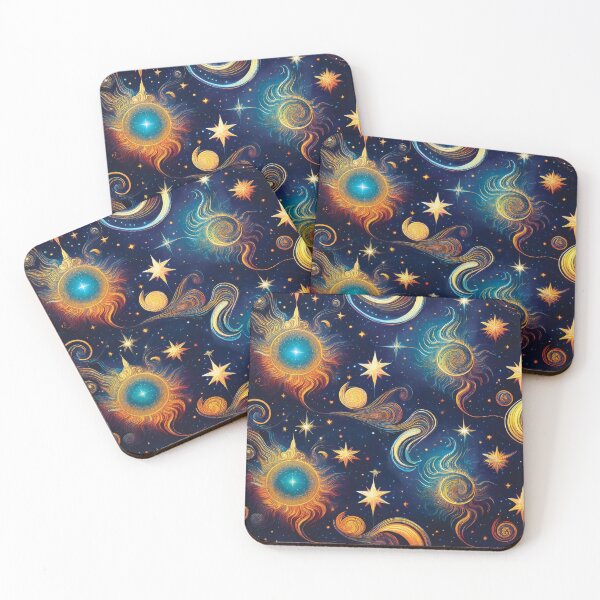 Item preview, A celestial design filled with swirling stars and cosmic energy.  designed and sold by HEMRO.