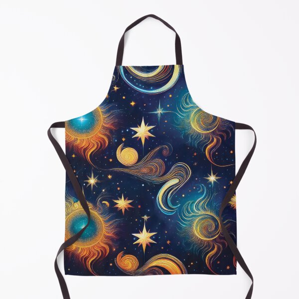 Item preview, A celestial design filled with swirling stars and cosmic energy.  designed and sold by HEMRO.