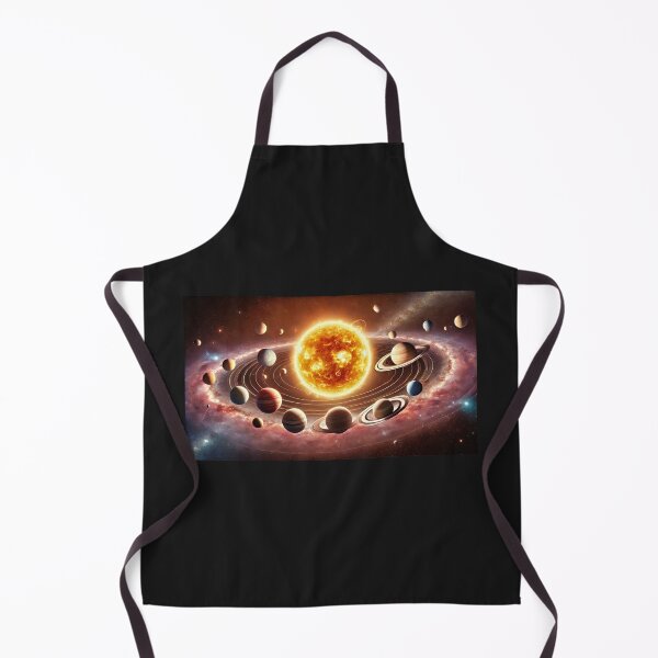Item preview, The Solar System designed and sold by GlassPenny.