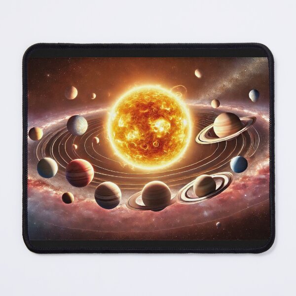 Item preview, The Solar System designed and sold by GlassPenny.