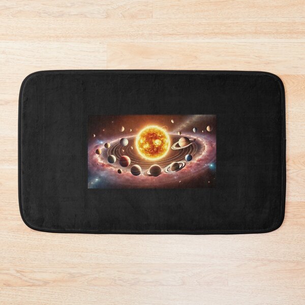 Item preview, The Solar System designed and sold by GlassPenny.