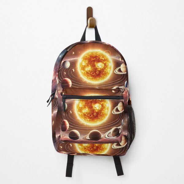 Item preview, The Solar System designed and sold by GlassPenny.