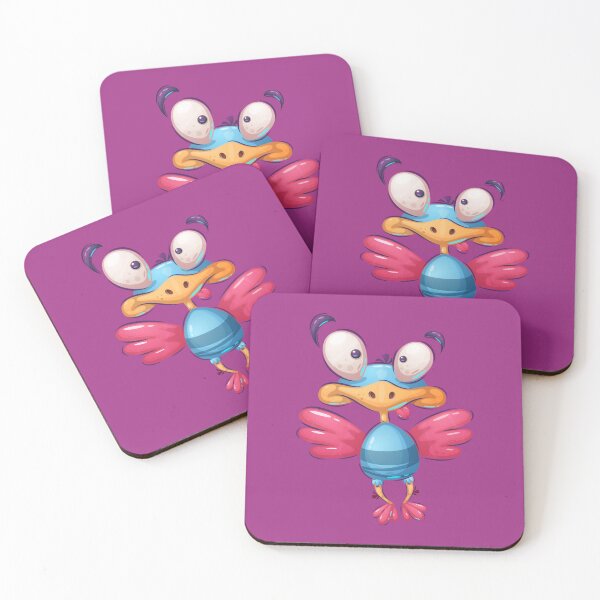 Item preview, "Tiny Droplet Dragonfly - Cute Cartoon Creature" designed and sold by IndianShopper.