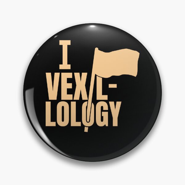 Item preview, I Love Vexillology Flag Art Flags designed and sold by MooonTees.
