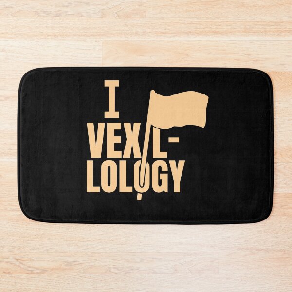 Item preview, I Love Vexillology Flag Art Flags designed and sold by MooonTees.