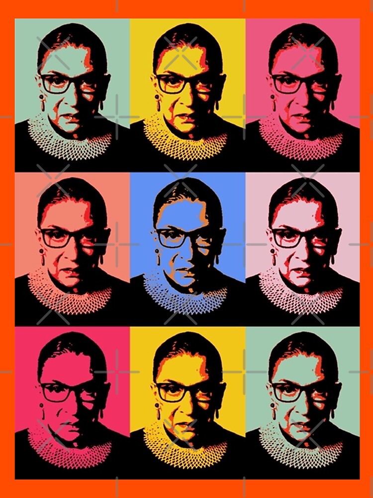 RBG - Pink Wave - Dissent is Patriotic by Thelittlelord