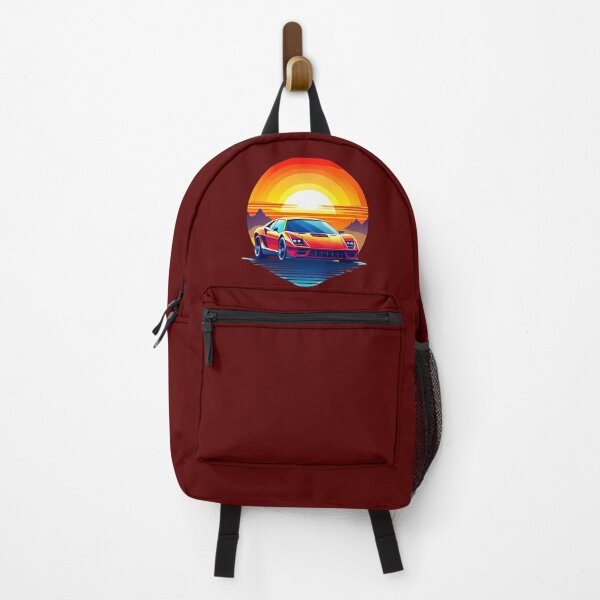 Item preview, Speed and Style: Supercar in Sunset Glow designed and sold by VikArtStudio.
