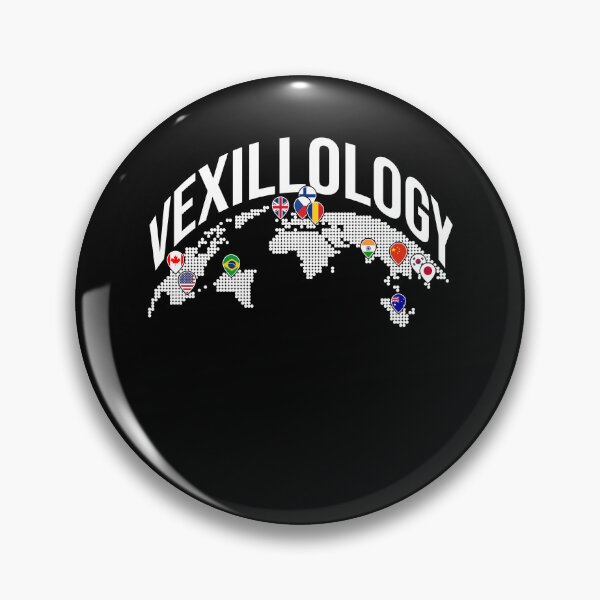 Item preview, Vexillology Map Art World Map designed and sold by MooonTees.