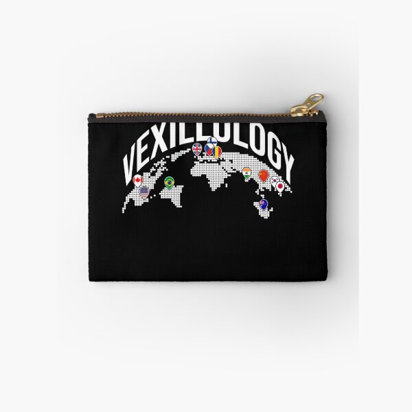 Item preview, Vexillology Map Art World Map designed and sold by MooonTees.
