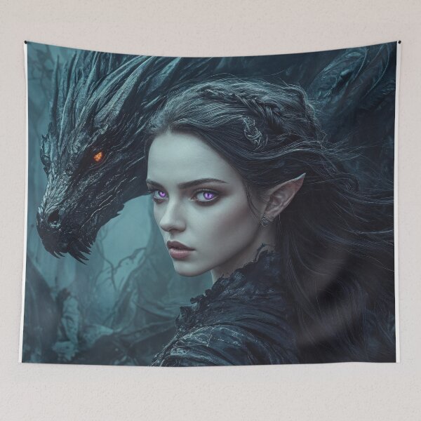 Item preview, Ethereal Bond: The Dragon's Companion designed and sold by LemurianPortals.