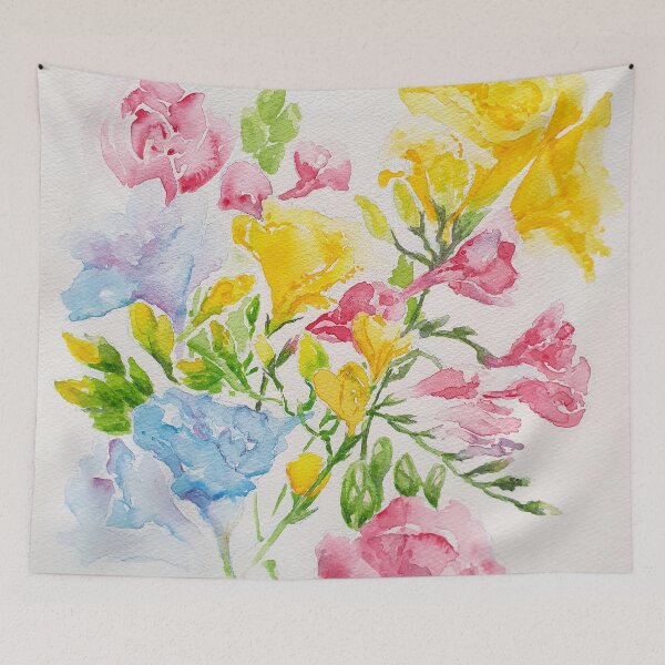 Item preview, Freesia designed and sold by Laure Boucherie.