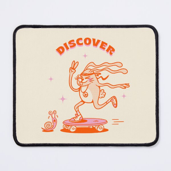 Item preview, Let's discover with Groovy Bunny! designed and sold by ByValoo.