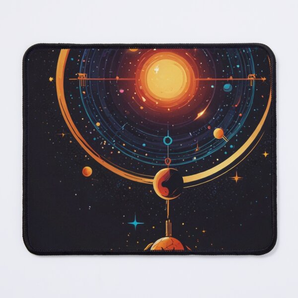 Item preview, Gravity Dance: Binary Star System T-Shirt Collection designed and sold by Leo digital art.