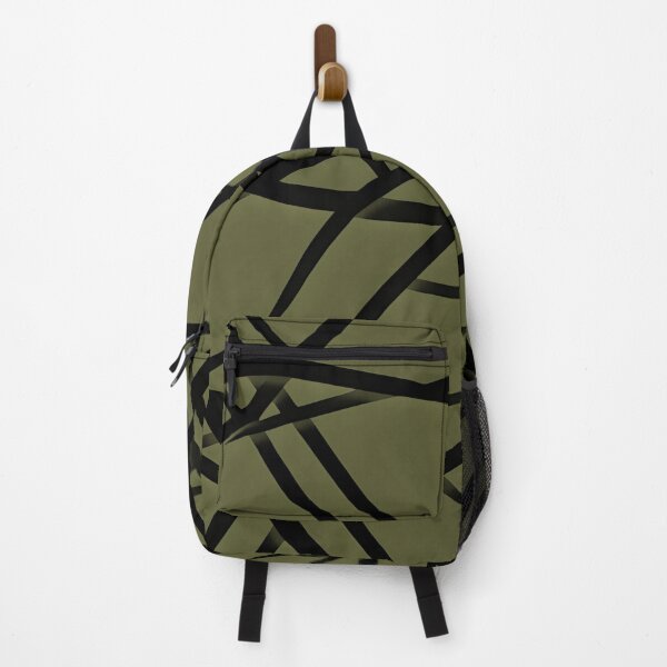 Item preview, "Black lines, green-black background." designed and sold by DAMDUANG.