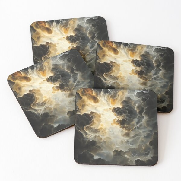 Item preview, A dramatic and ethereal skyscape design. designed and sold by HEMRO.