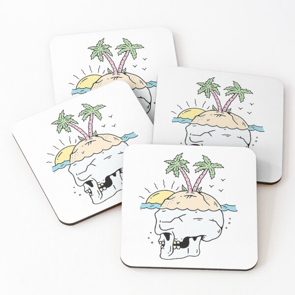 Item preview, beach skull designed and sold by luannsemmsobre.