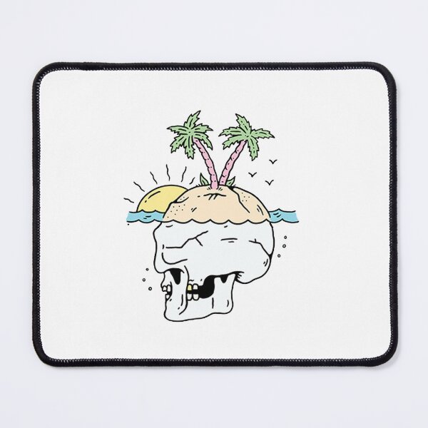 Item preview, beach skull designed and sold by luannsemmsobre.