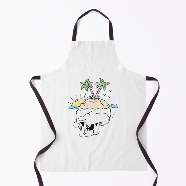 Item preview, beach skull designed and sold by luannsemmsobre.