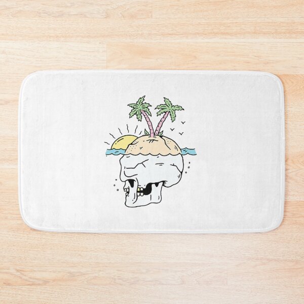 Item preview, beach skull designed and sold by luannsemmsobre.