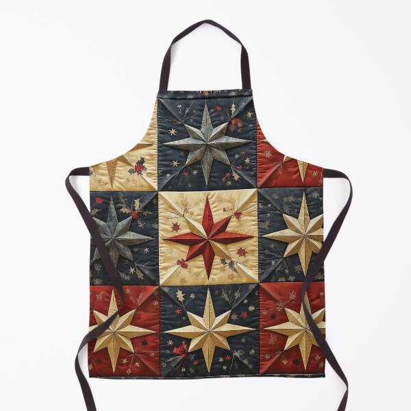 Item preview, A beautiful quilt with a patchwork design of stars. designed and sold by HEMRO.